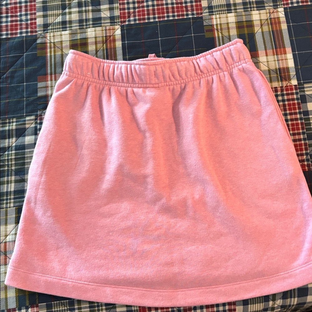 Nike Light Pink Drawstring A-Line Skirt - Picture 9 of 9
